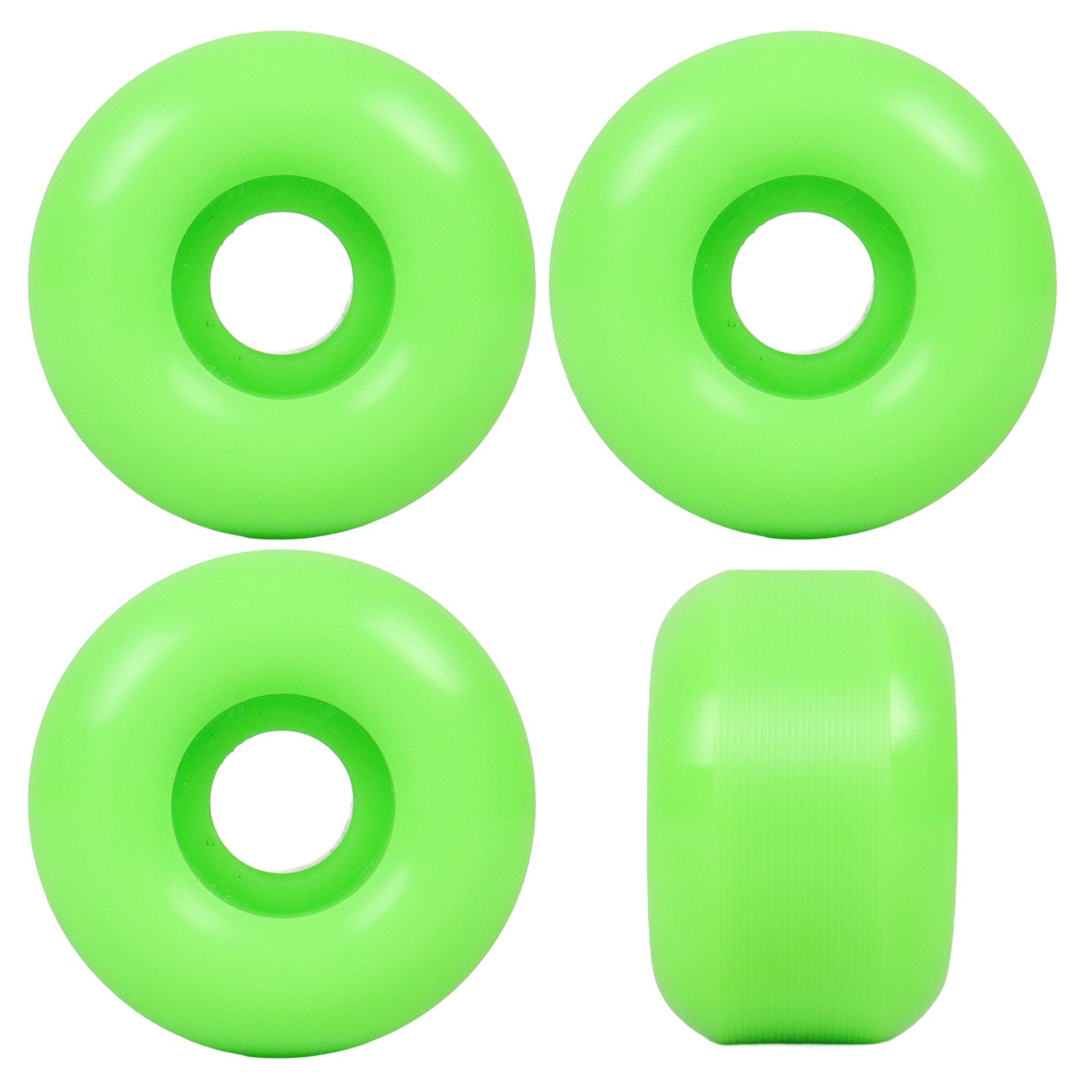 Skateboard Wheels 50mm x 31mm High Rebound 99A Green