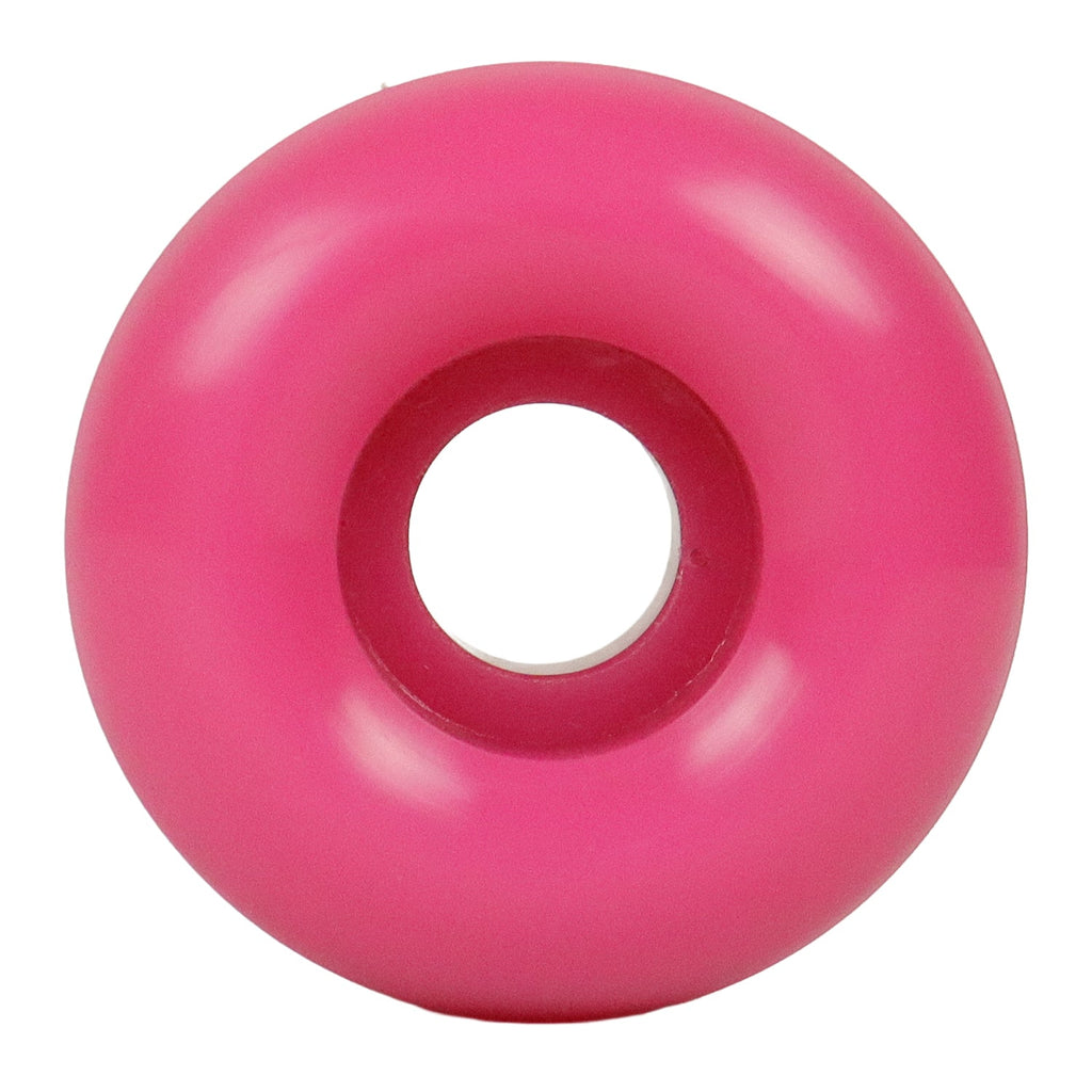 Skateboard Wheels 50mm x 31mm High Rebound 99A Neon Pink