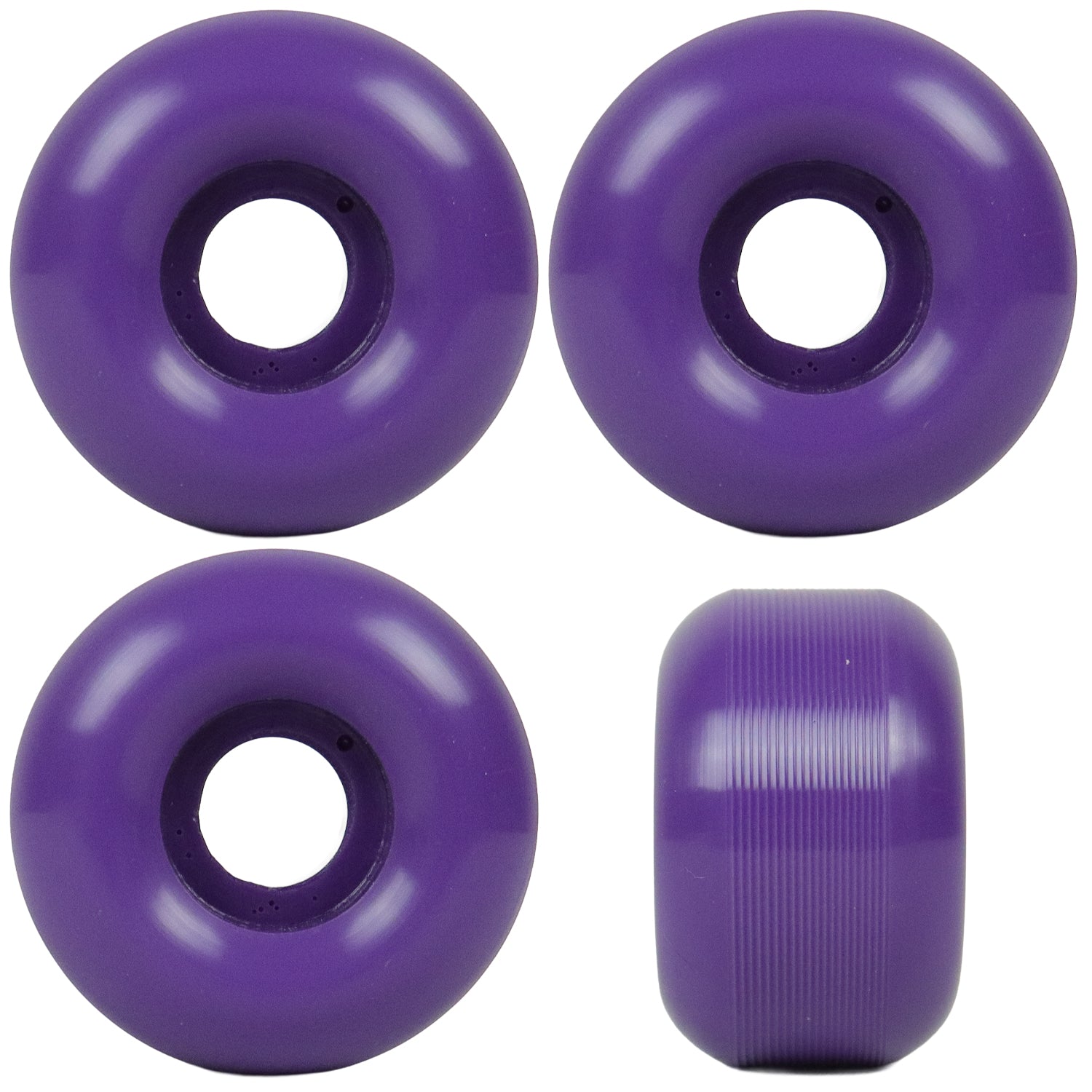 Skateboard Wheels 50mm x 31mm High Rebound 99A Purple
