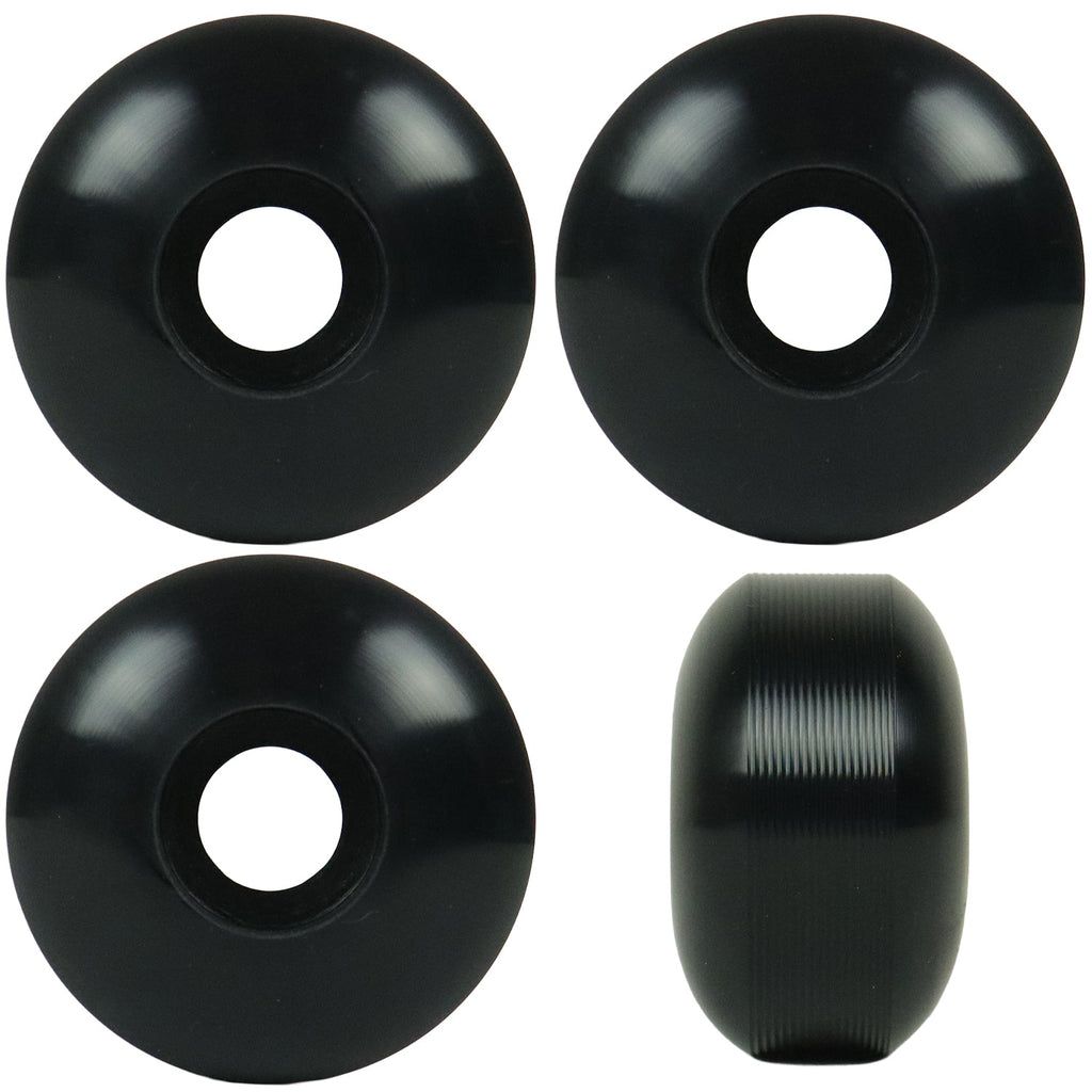 Skateboard Wheels 52mm x 31mm High Rebound 95A Black