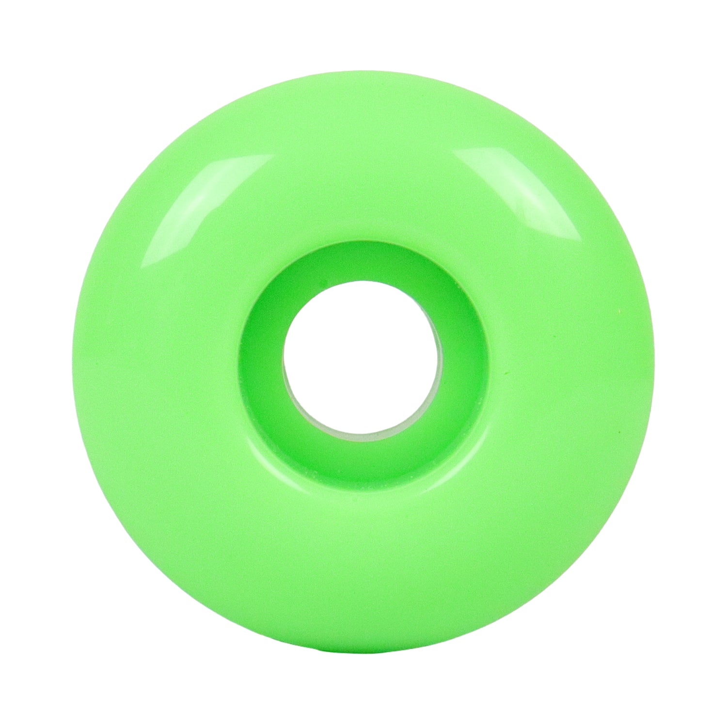 Skateboard Wheels 52mm x 31mm High Rebound 95A Neon Green