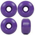 Skateboard Wheels 52mm x 31mm High Rebound 95A Purple