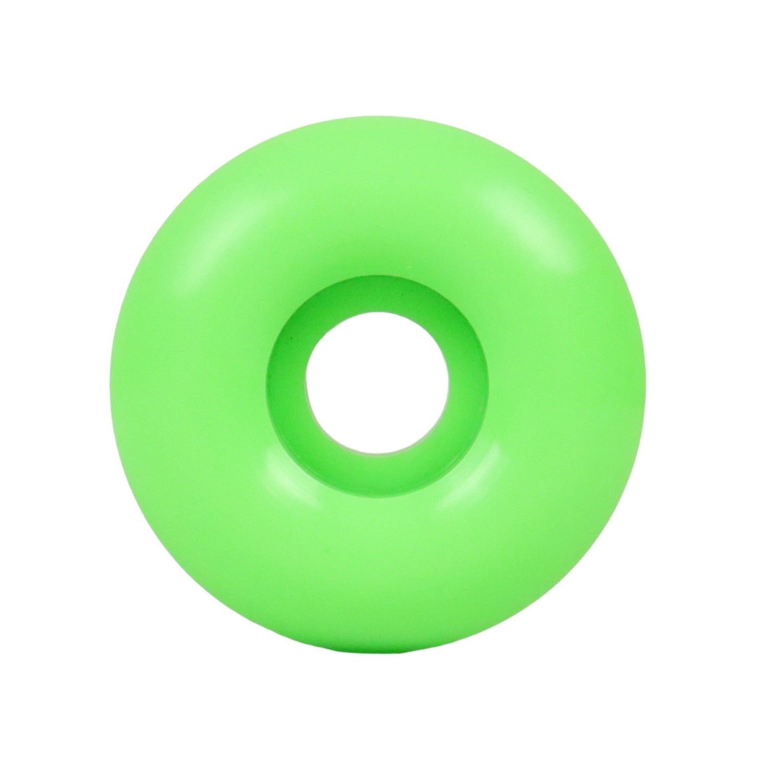 Skateboard Wheels 53mm x 31mm High Rebound 95A Neon Green