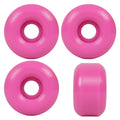 Skateboard Wheels 53mm x 31mm High Rebound 95A Neon Pink