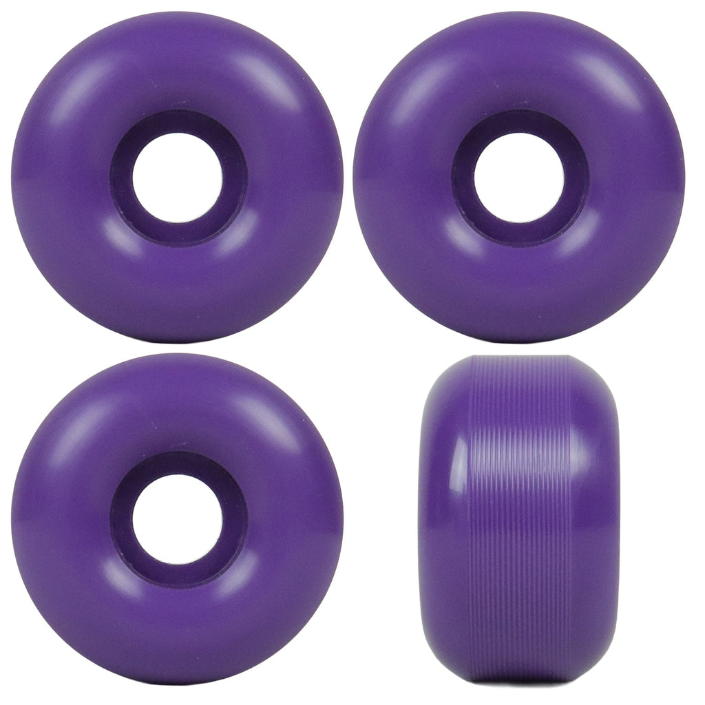 Skateboard Wheels 53mm x 31mm High Rebound 95A Purple