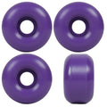 Skateboard Wheels 53mm x 31mm High Rebound 95A Purple
