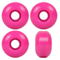 Skateboard Wheels 50mm x 31mm High Rebound 99A Neon Pink