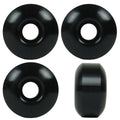Skateboard Wheels 52mm x 31mm High Rebound 99A Black