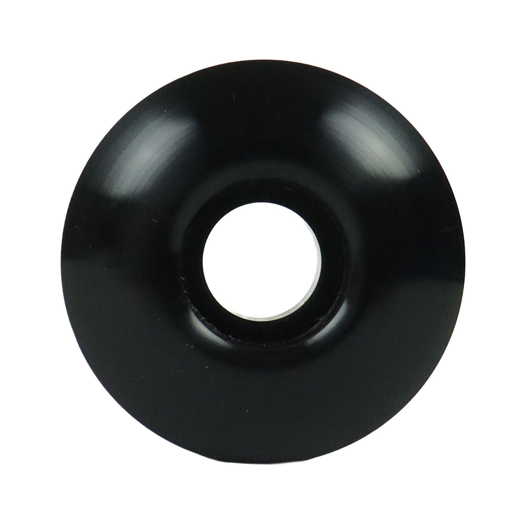 Skateboard Wheels 52mm x 31mm High Rebound 99A Black