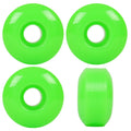 Skateboard Wheels 52mm x 31mm High Rebound 99A Neon Green