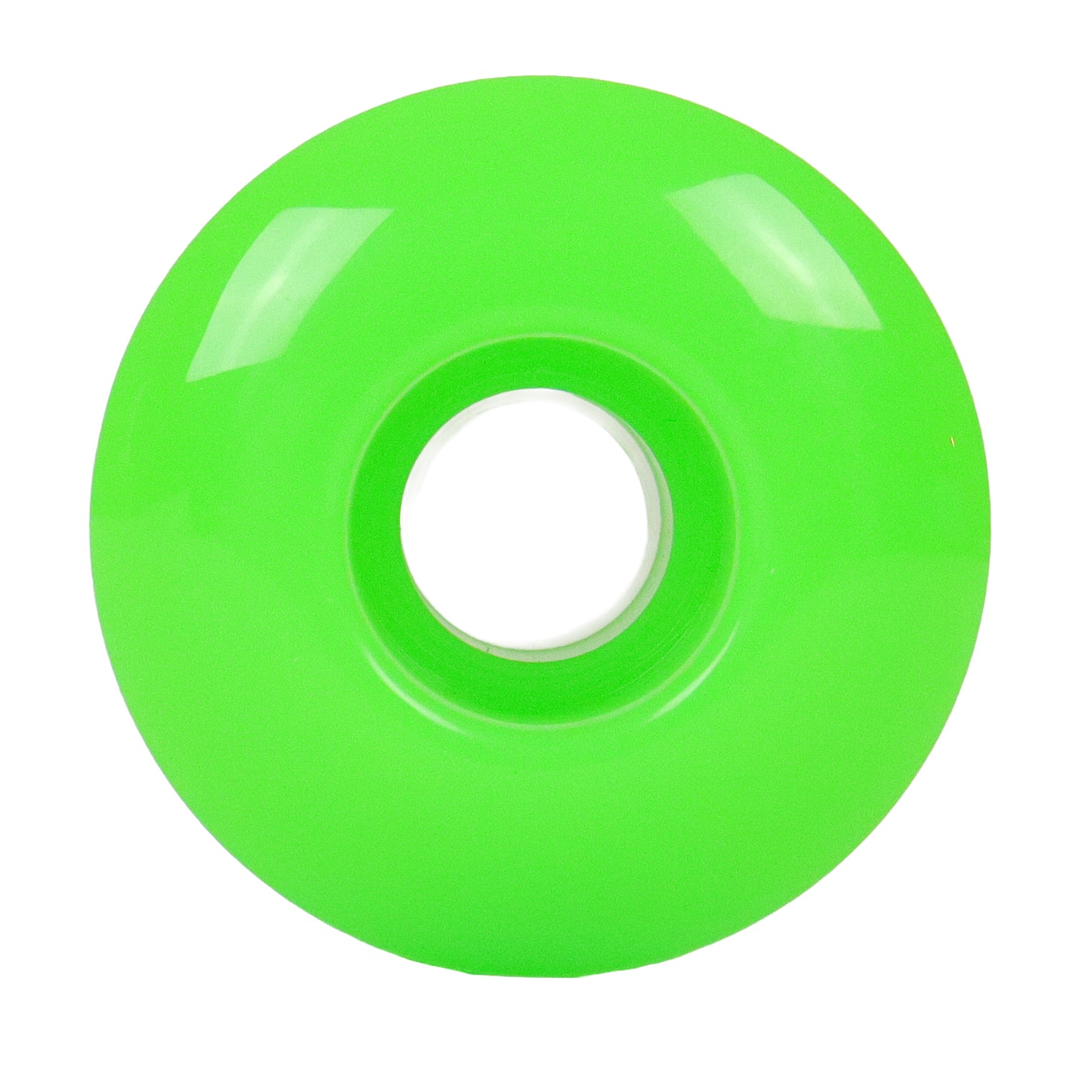 Skateboard Wheels 52mm x 31mm High Rebound 99A Neon Green