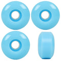 Skateboard Wheels 52mm x 31mm High Rebound 99A Light Blue
