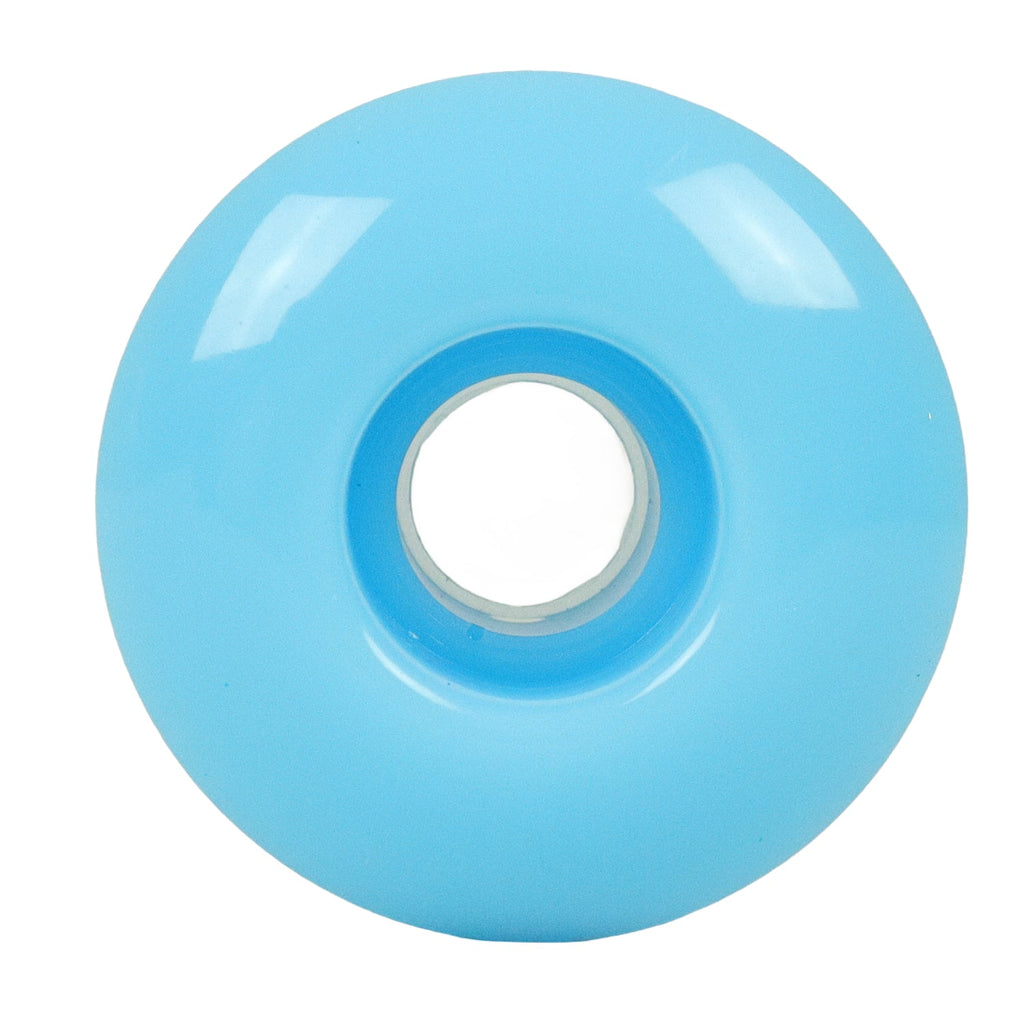Skateboard Wheels 52mm x 31mm High Rebound 99A Light Blue