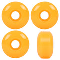 Skateboard Wheels 52mm x 31mm High Rebound 99A Orange