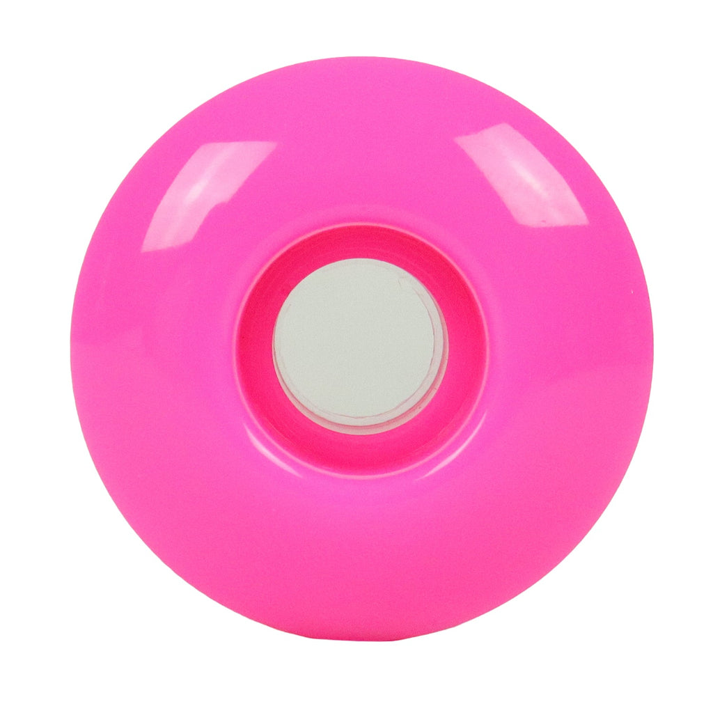 Skateboard Wheels 52mm x 31mm High Rebound 99A Pink