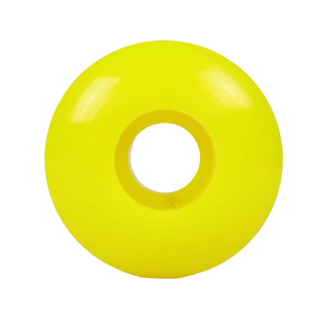 Skateboard Wheels 52mm x 31mm High Rebound 99A Yellow