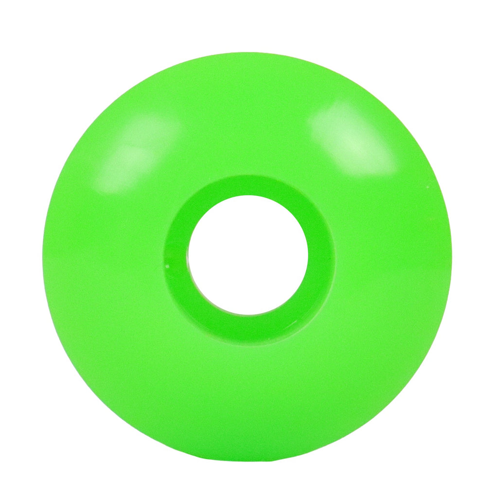 Skateboard Wheels 53mm x 31mm High Rebound 99A Neon Green