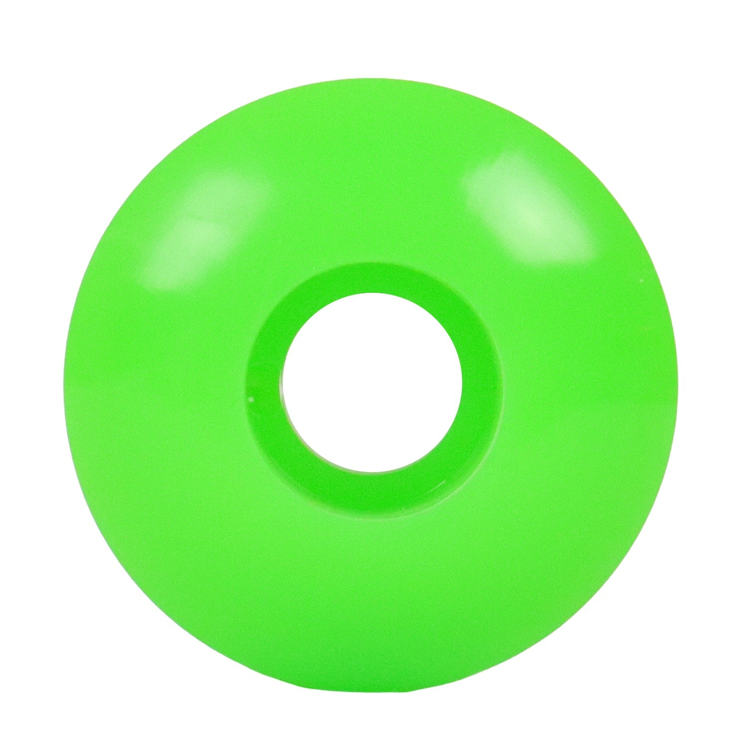 Skateboard Wheels 53mm x 31mm High Rebound 99A Neon Green