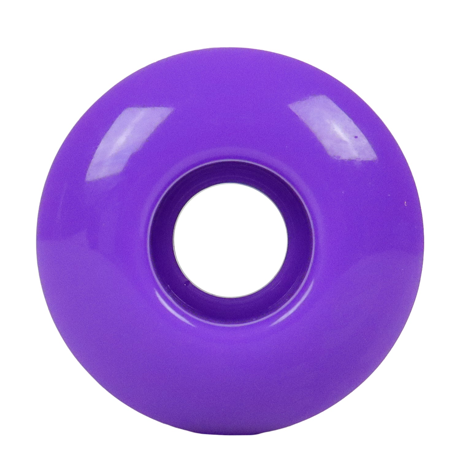 Skateboard Wheels 53mm x 31mm High Rebound 99A Purple