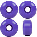 Skateboard Wheels 54mm x 31mm High Rebound 99A Purple