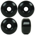 Skateboard Wheels 54mm x 31mm High Rebound 99A Black