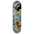 Baker Skateboard Deck Sammy Baca Going Down Grey 8.25" x 31.875"