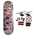 Bacon Skateboard Complete Logo Veneer Black 9.0" x 32.75"
