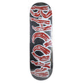 Bacon Skateboard Deck Logo Veneer Black 10" x 33"