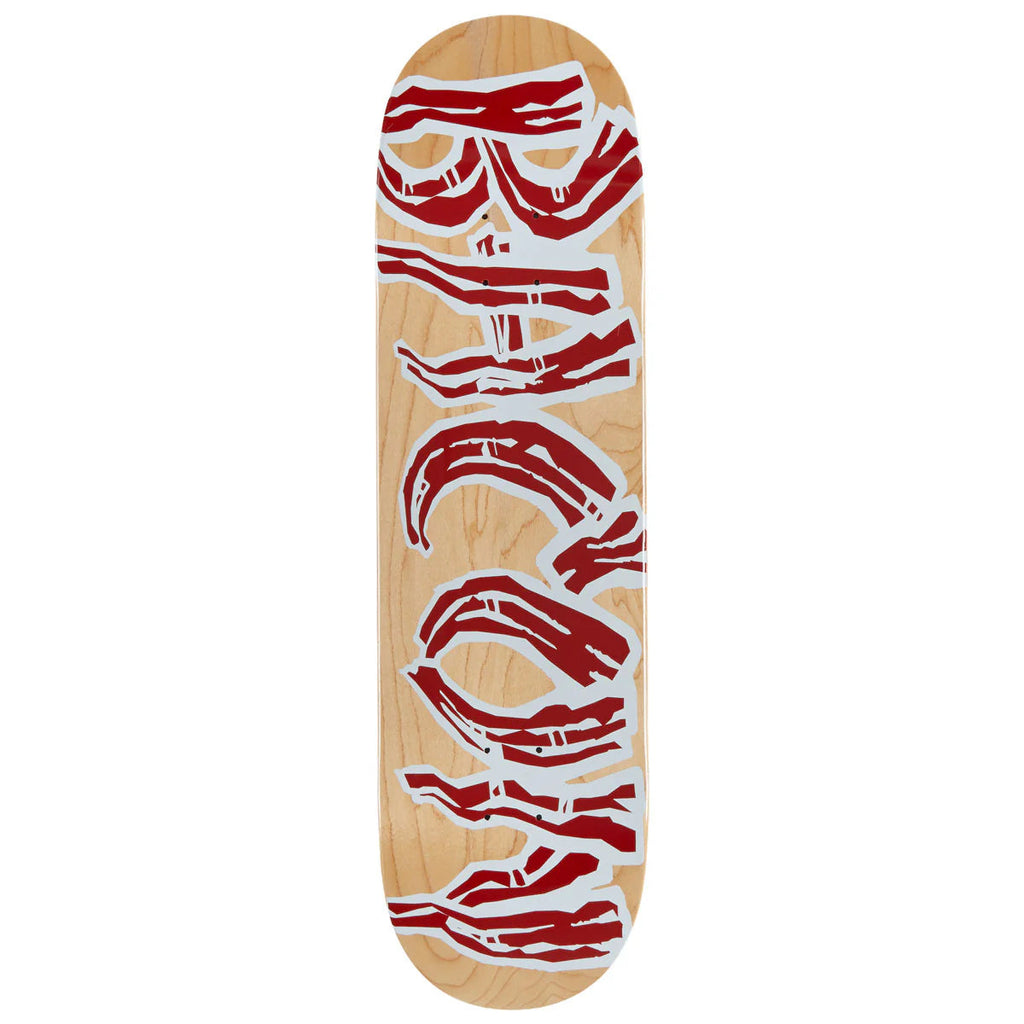 Bacon Skateboard Complete Logo Veneer Natural 8.75" x 32.63"