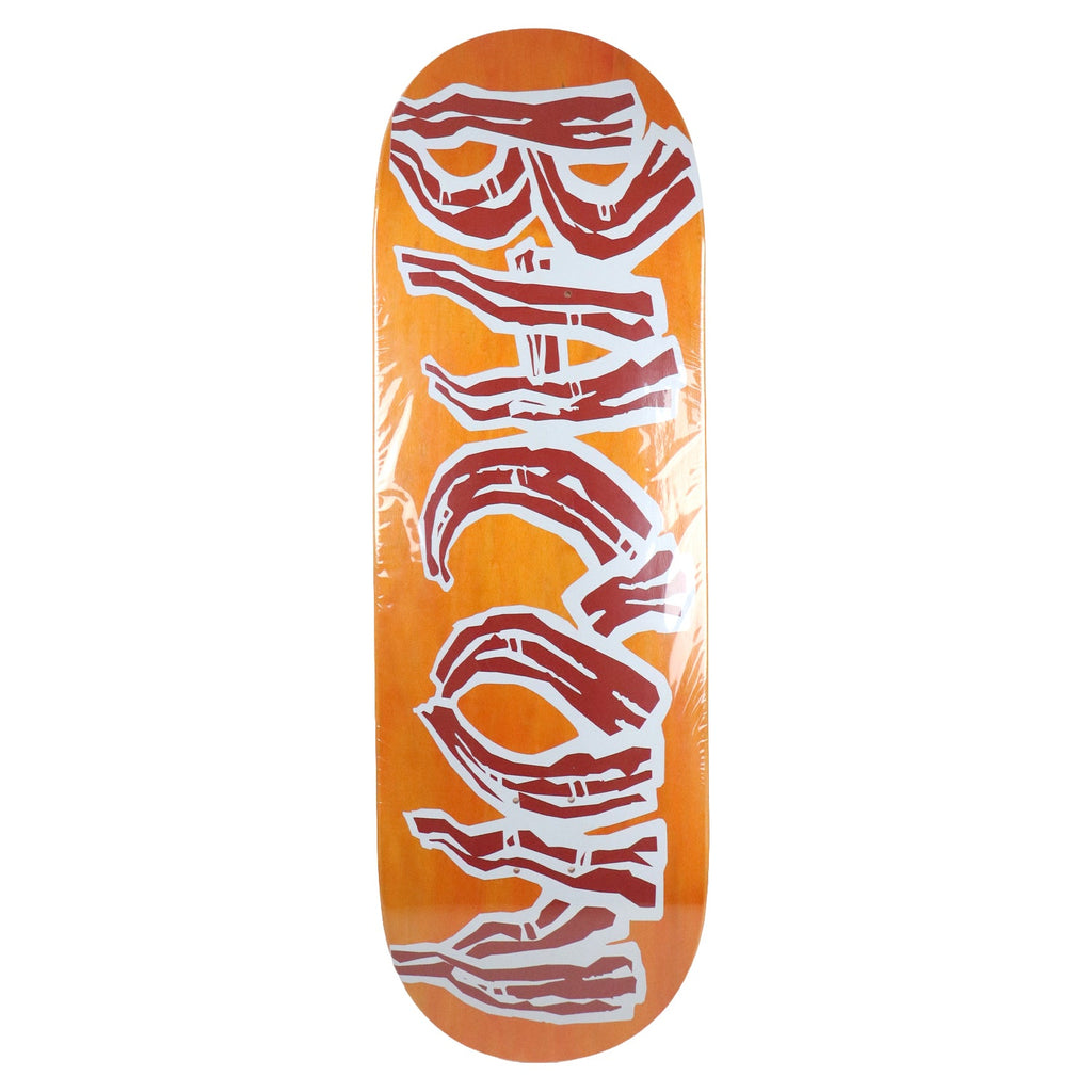 Bacon Skateboard Complete Logo Veneer Orange 10" x 33"