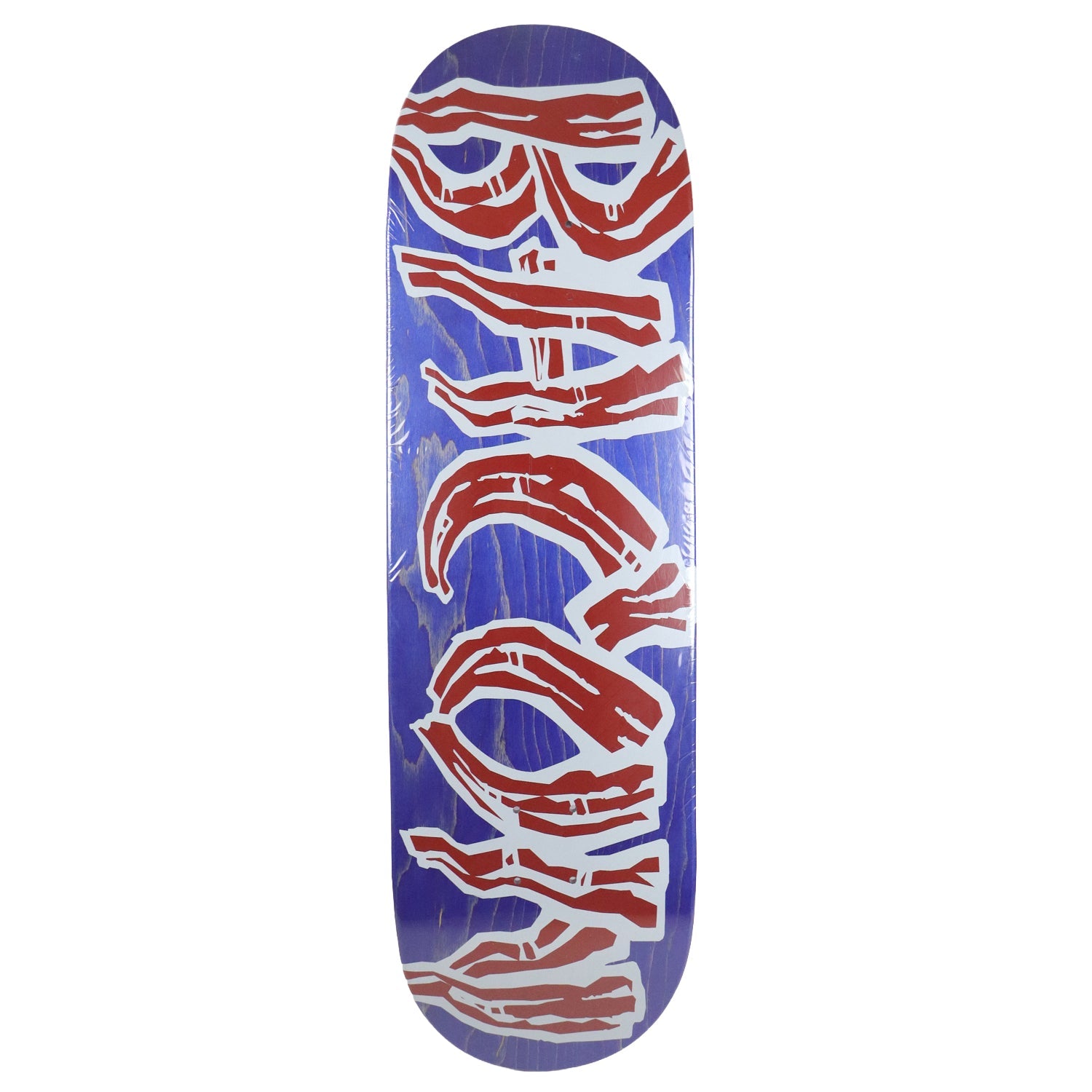 Bacon Skateboard Complete Logo Veneer Purple 9.0" x 32.75"