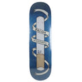 Bacon Skateboard Deck Smoking is Hip Orange 8.6" x 32.63"