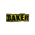 Baker Skateboards Sticker Logo Danger 5" x 2"