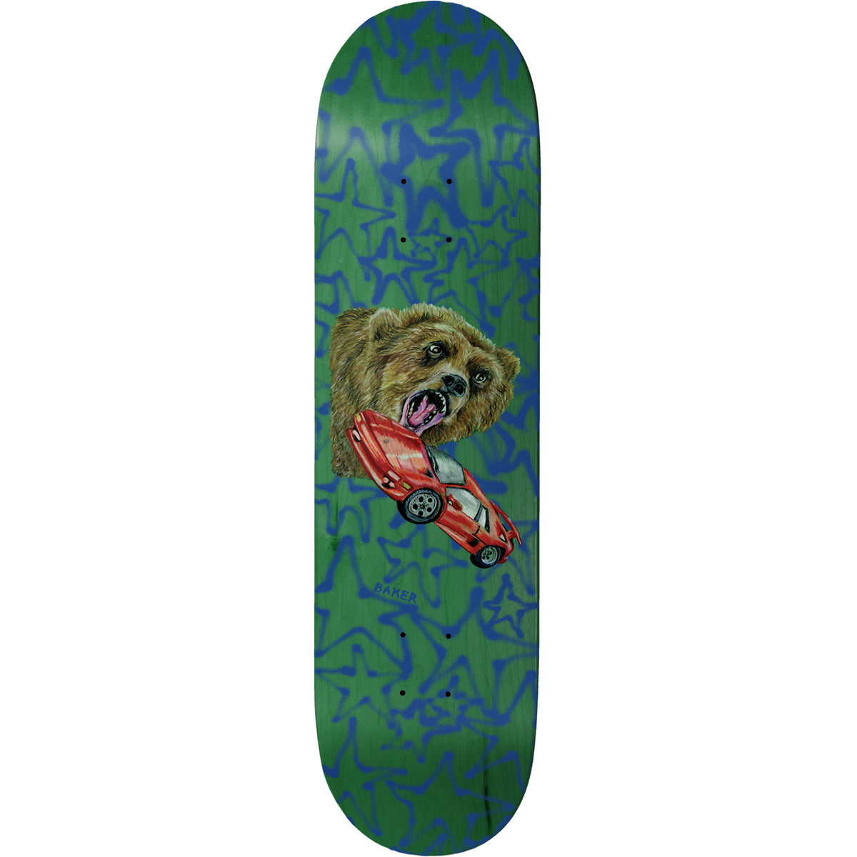 Baker Premium Complete Skateboard Figgy Rocket Science 8.25" Ft. Krux/Satori/Independent