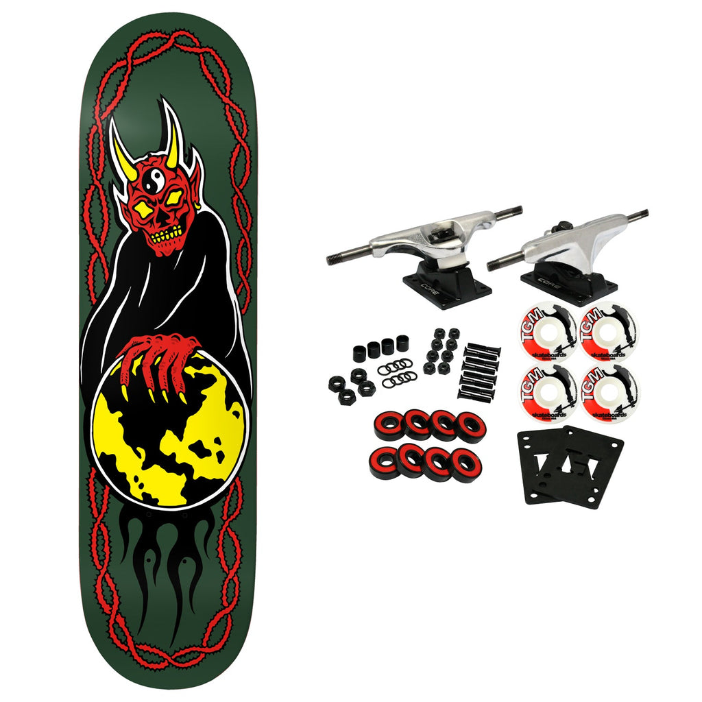 Baker Skateboard Complete T-Funk World Control 8.75" x 32"