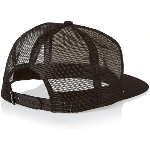 Spitfire Wheels Hat Bighead Fill Trucker Snapback White/Black