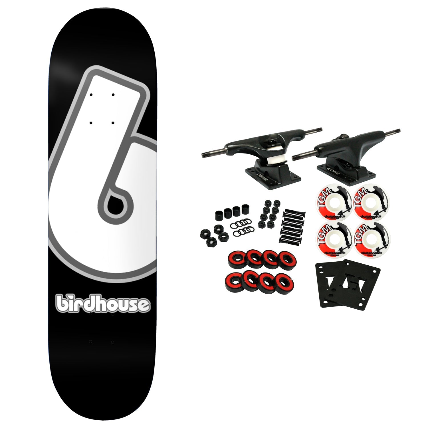 Birdhouse Skateboard Complete Big B 8.25" x 31.75"