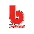 Birdhouse Skateboard Sticker Big B Logo Red 3.25" x 4.75"