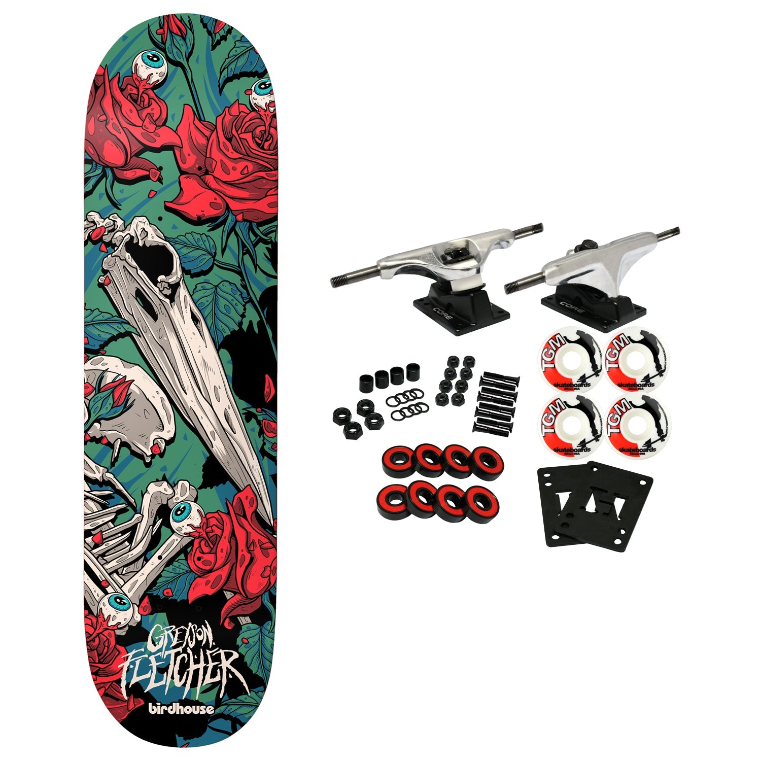 Birdhouse Skateboard Complete Greyson Fletcher Tillbrook 8.5" x 31.75"