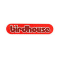 Birdhouse Skateboard Sticker Oval Logo Red 4.75" x 1.25"