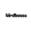 Birdhouse Skateboard Sticker Text Logo Black 5.25" x 1"