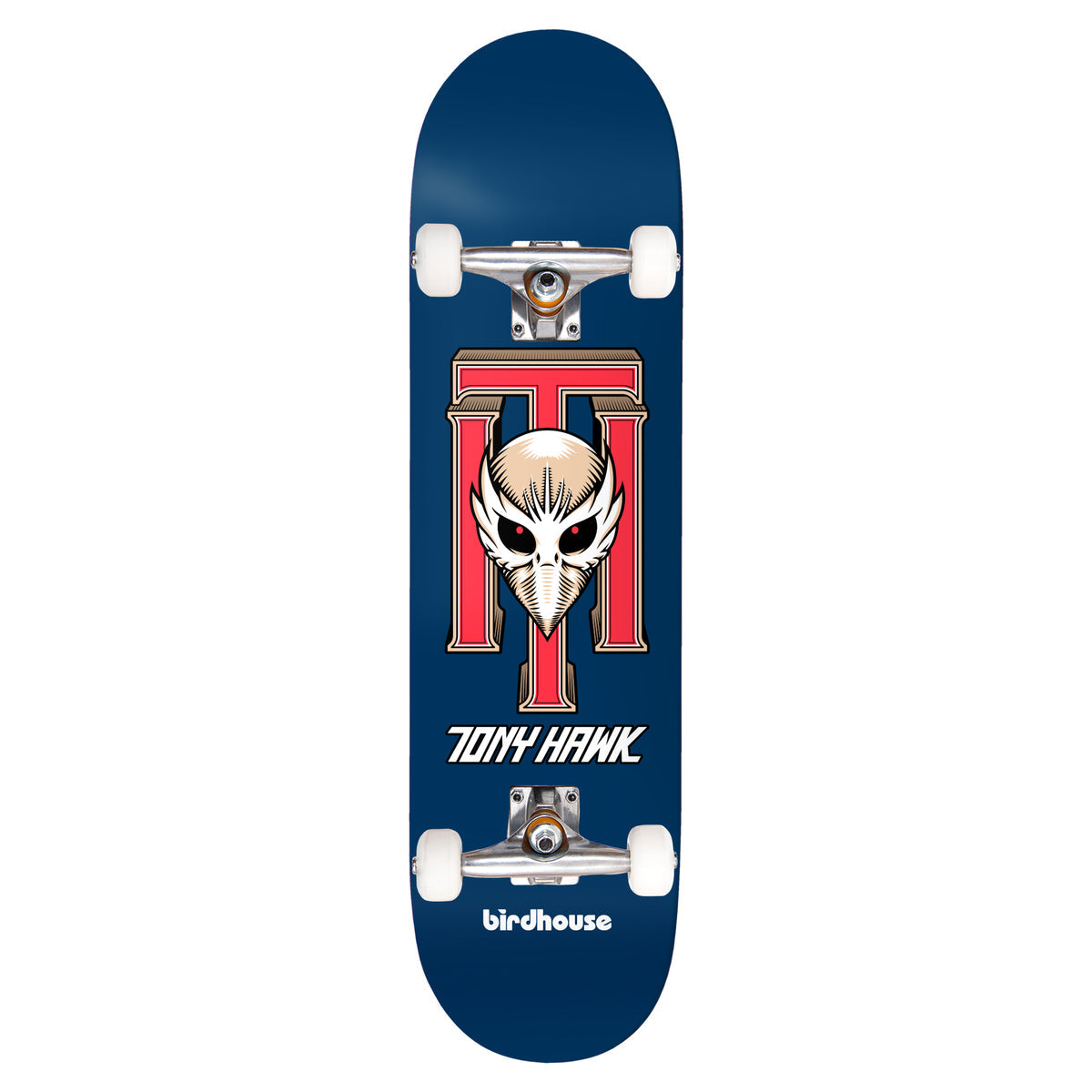 Birdhouse Skateboard Complete Tony Hawk Birdman Navy 7.75"