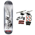Birdhouse Skateboard Complete Tony Hawk Full Skull Foil 8.0" x 31.875"