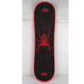 Lightly Used Krown Snowskate 9" x 32" Spider Red
