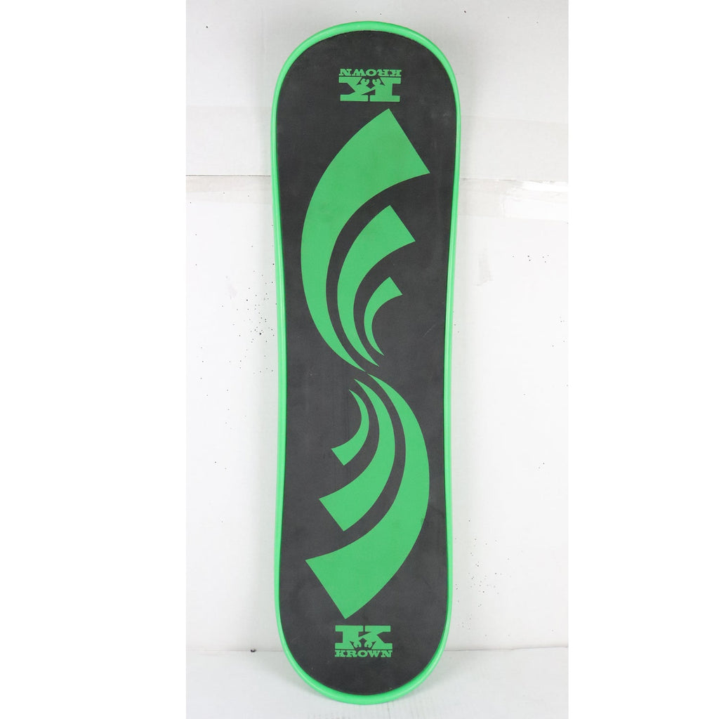 Used Krown Snowskate 9" x 32" Carve Green