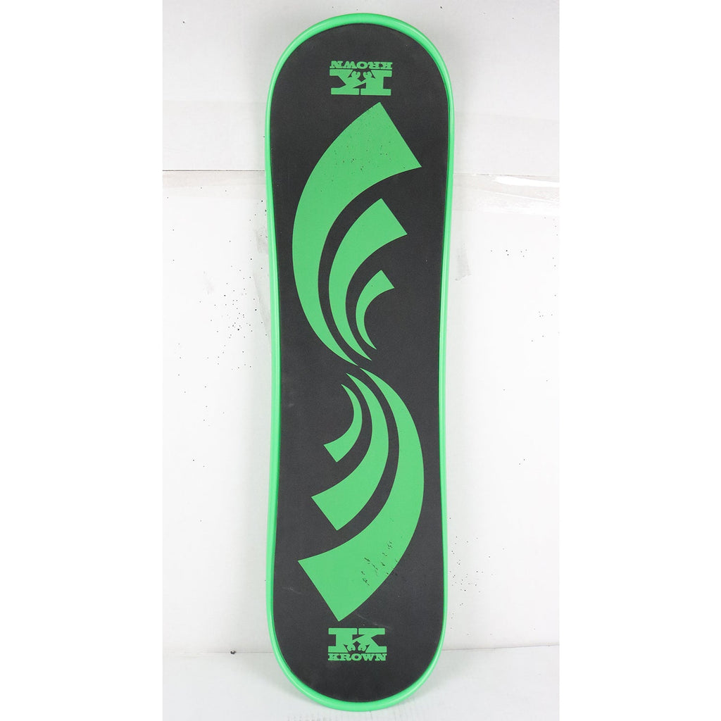 Used Krown Snowskate 9" x 32" Carve Green