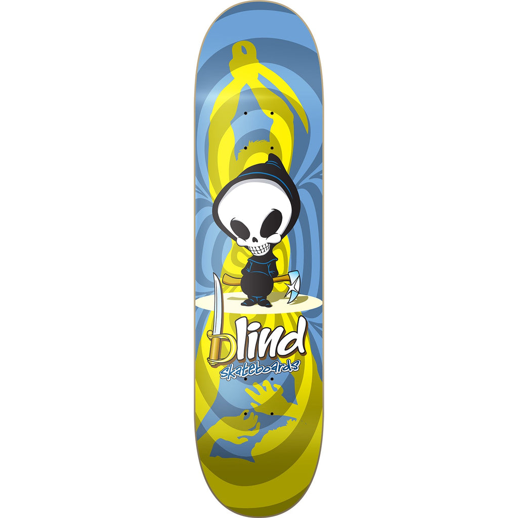 Blind Skateboard Complete Classic Saber 8.0"