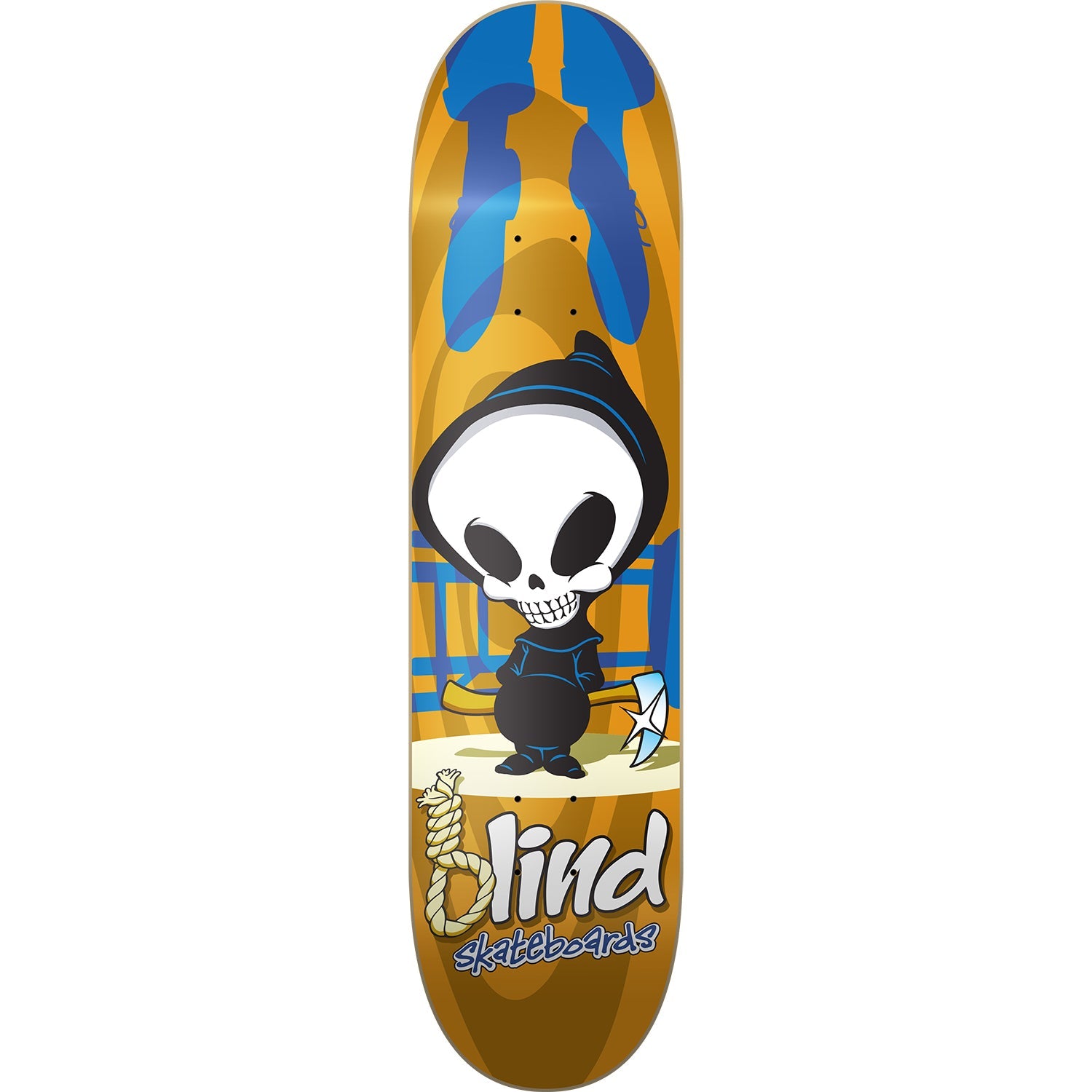 Blind Skateboard Deck Noose 8.375"