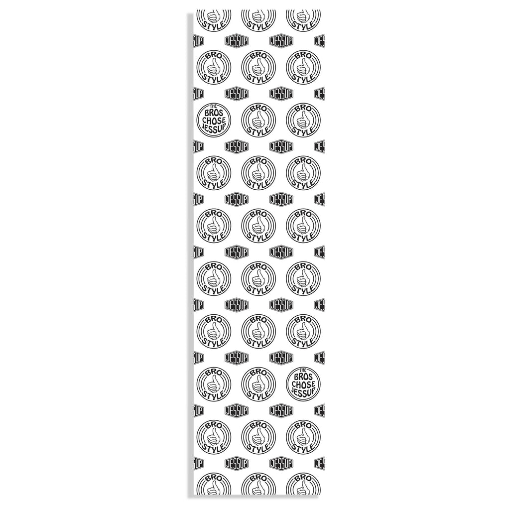 Bro Style Skateboard Griptape Choice Tiger Graphic 9" x 33"