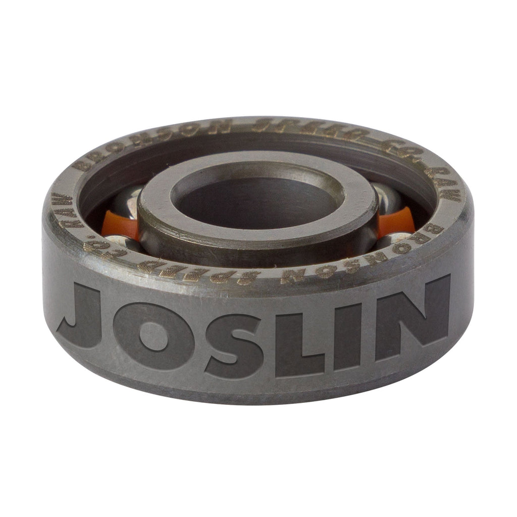 Bronson Speed Co Skateboard Bearings Chris Joslin Pro 6-Ball Raw